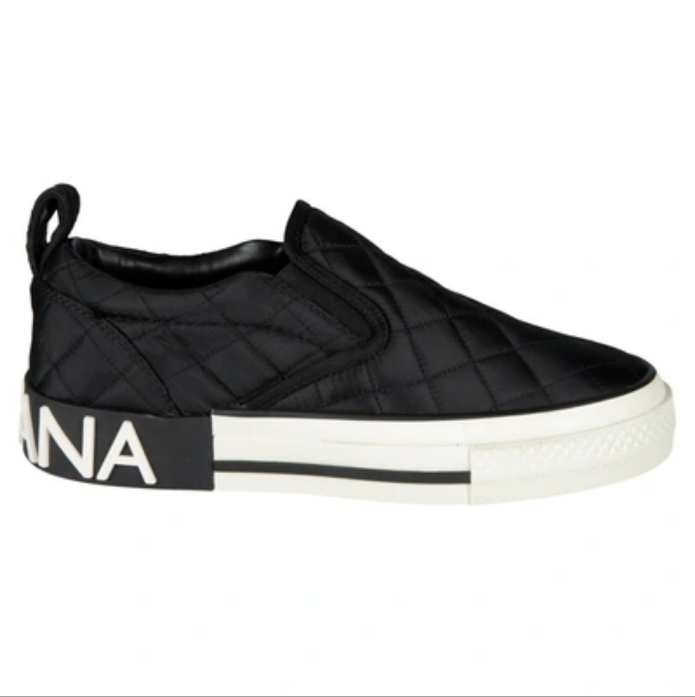 Dolce & Gabbana Daymaster 2.0 2.zero Slip-On Sneakers New In Box